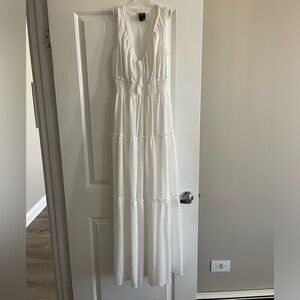 Taylor Tiered Jersey Dress xs